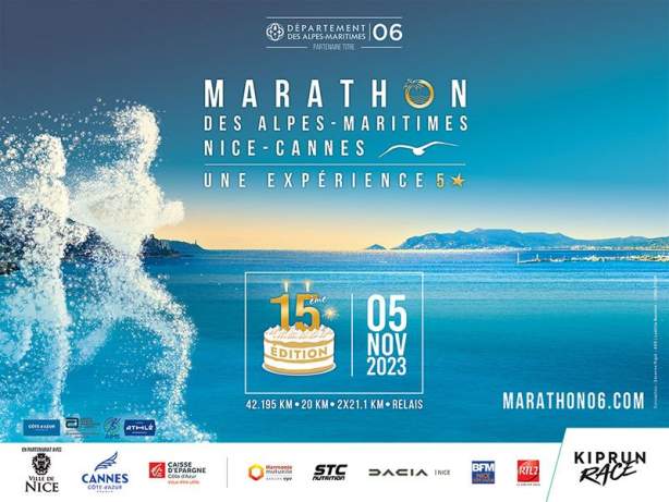 Marathon des Alpes Maritimes 2023
